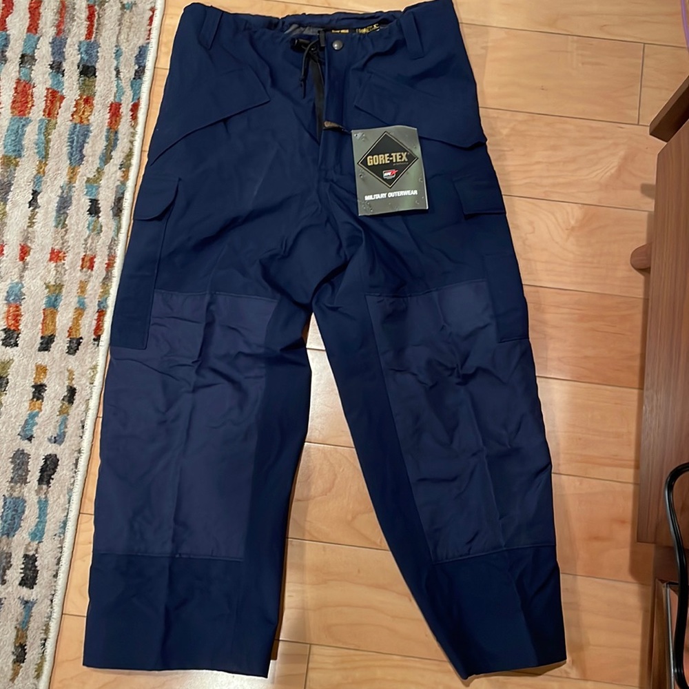 Gore-Tex Military Outerwear Pants- Size SXS